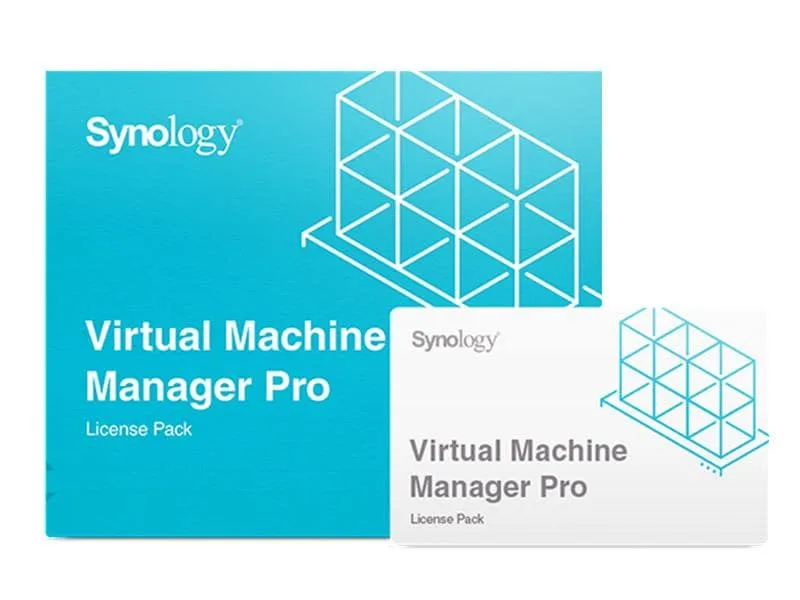 Synology Lizenz VMM Pro bis zu 7 Nodes, 1 Jahr Abo