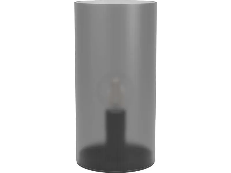 EGLO Leuchten Tischleuchte GEO grau exkl. E14 1x40W EGLO Leuchten Tischleuchte GEO grau exkl. E14 1x40W