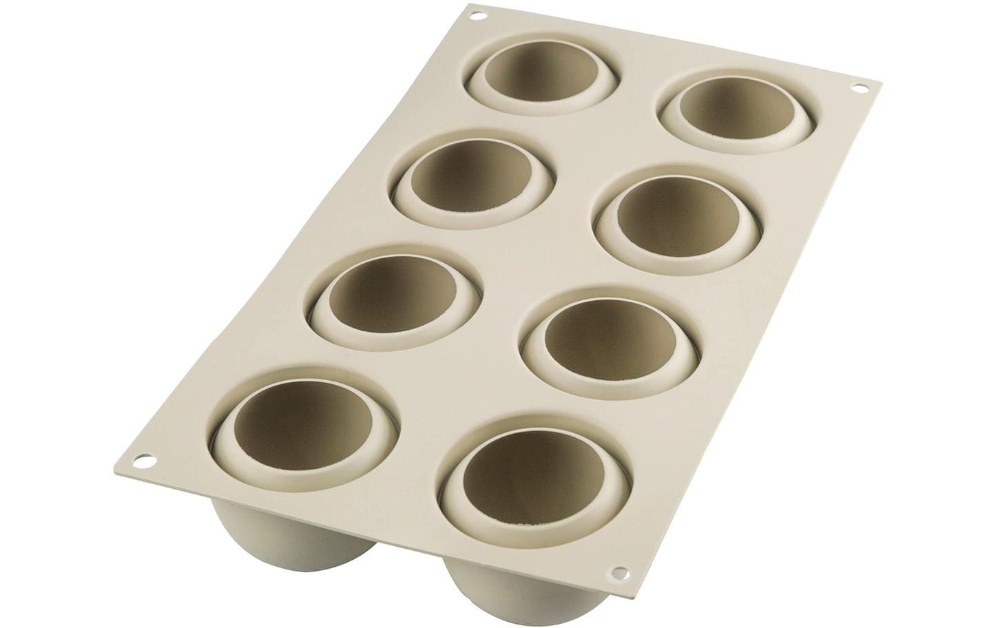 Silikomart Schokoladenform Dolce Tartufo Rund