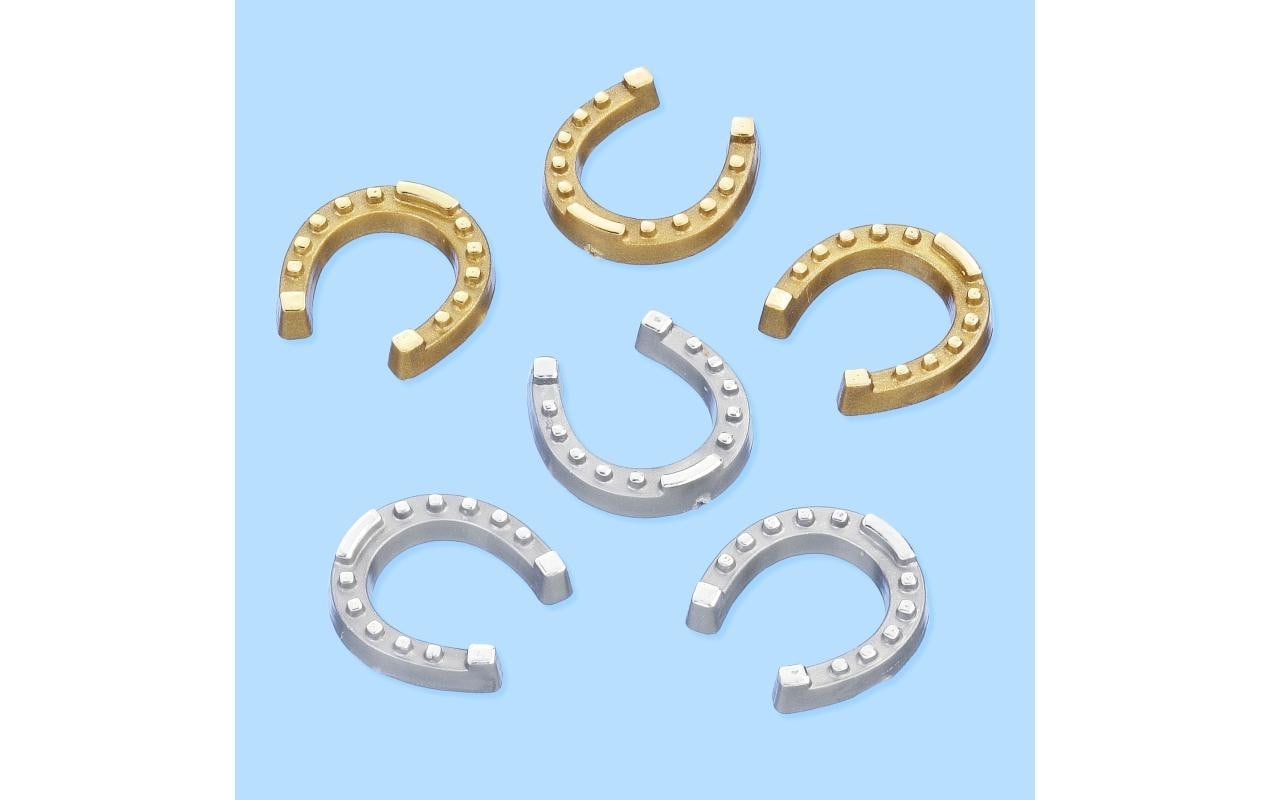 HobbyFun Streudeko Hufeisen 6 Stück