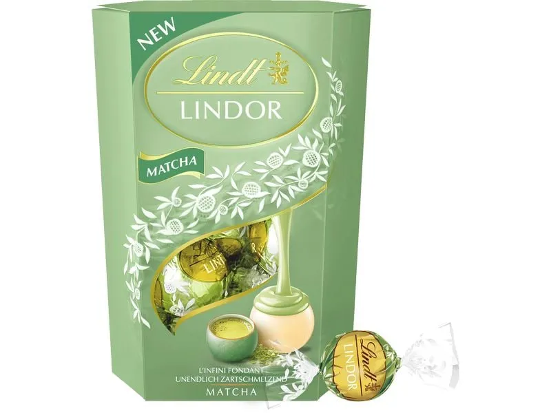 Lindt Lindt LINDOR Matcha 200g Lindt Lindt LINDOR Matcha 200g