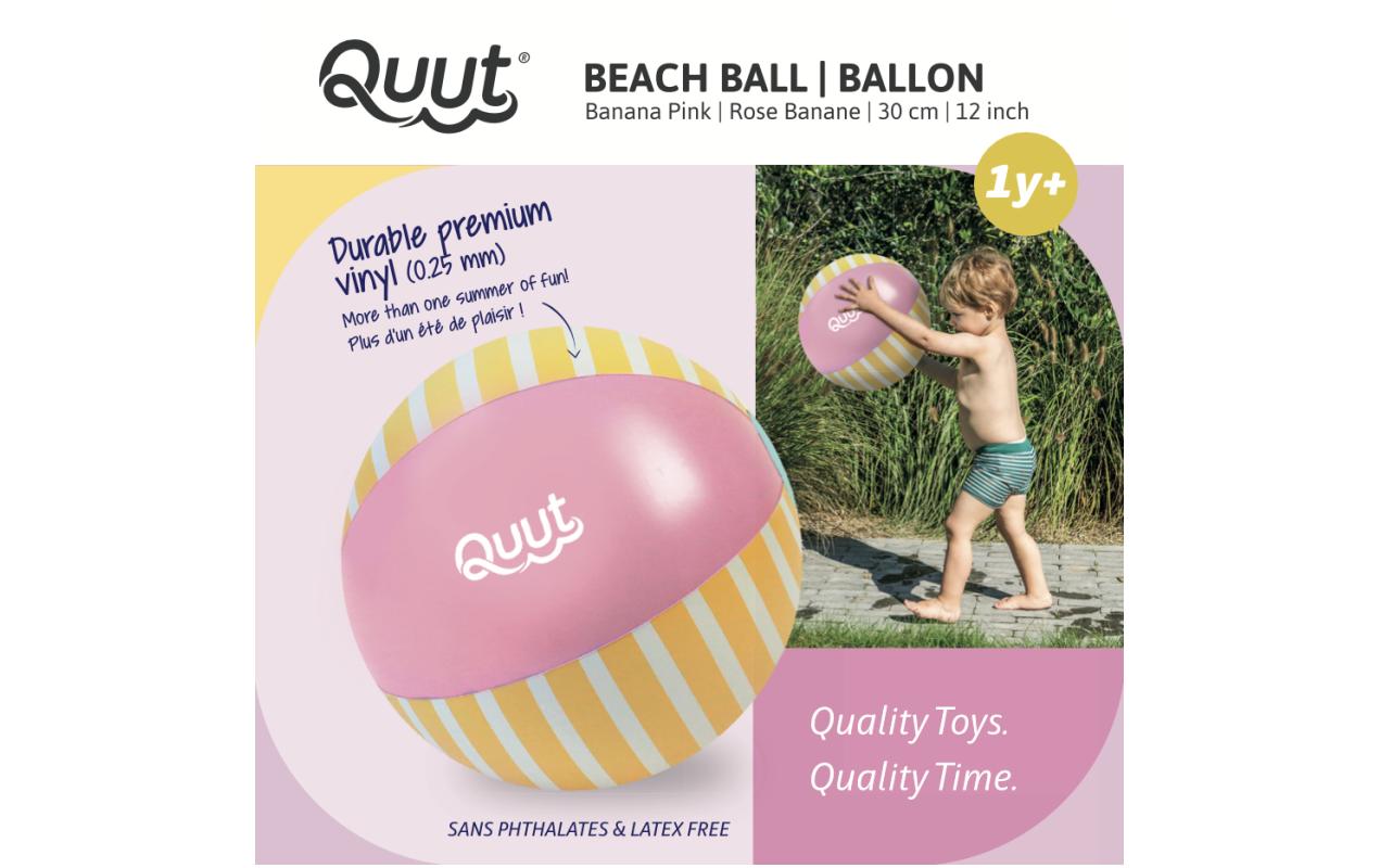 Quut Beach Ball – Sweet Pink Quut Beach Ball – Sweet Pink