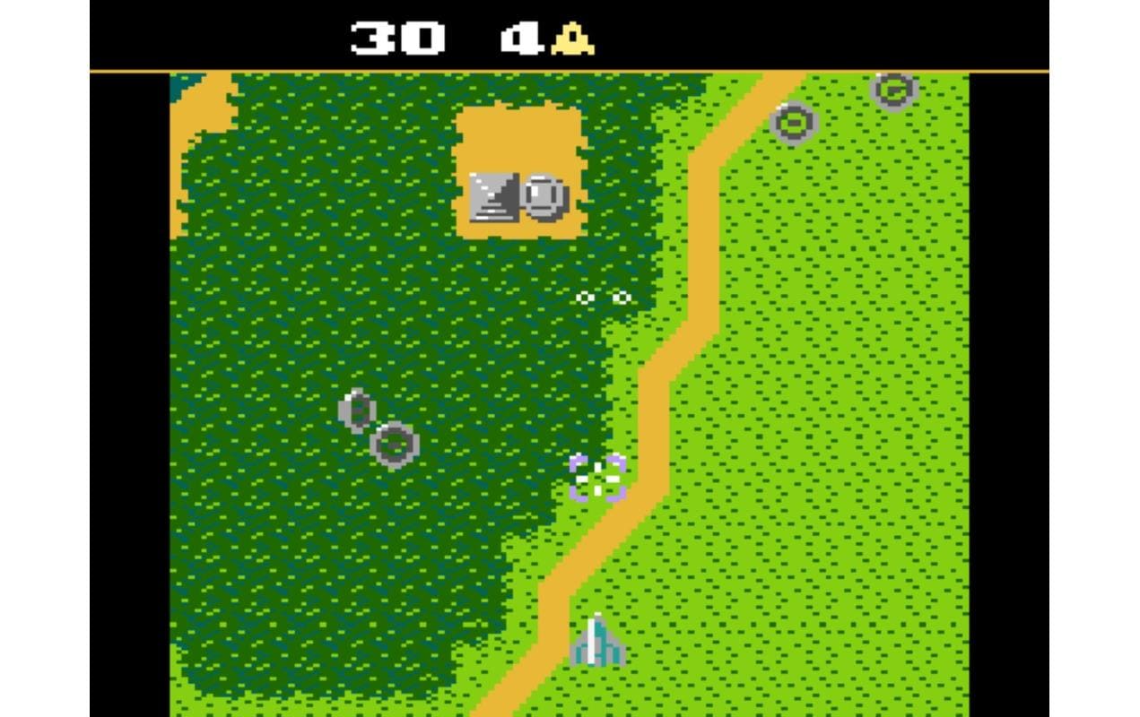 GAME Xevious Cartridge