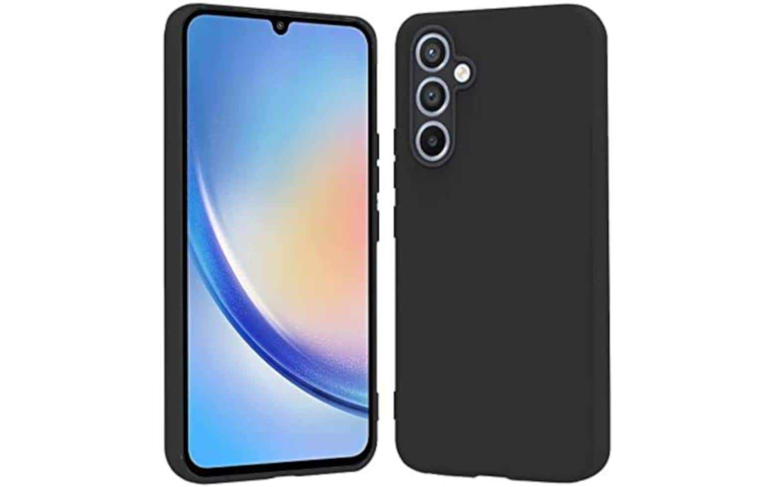 4smarts Back Cover Liquid Silicone Case Cupertino Galaxy A34