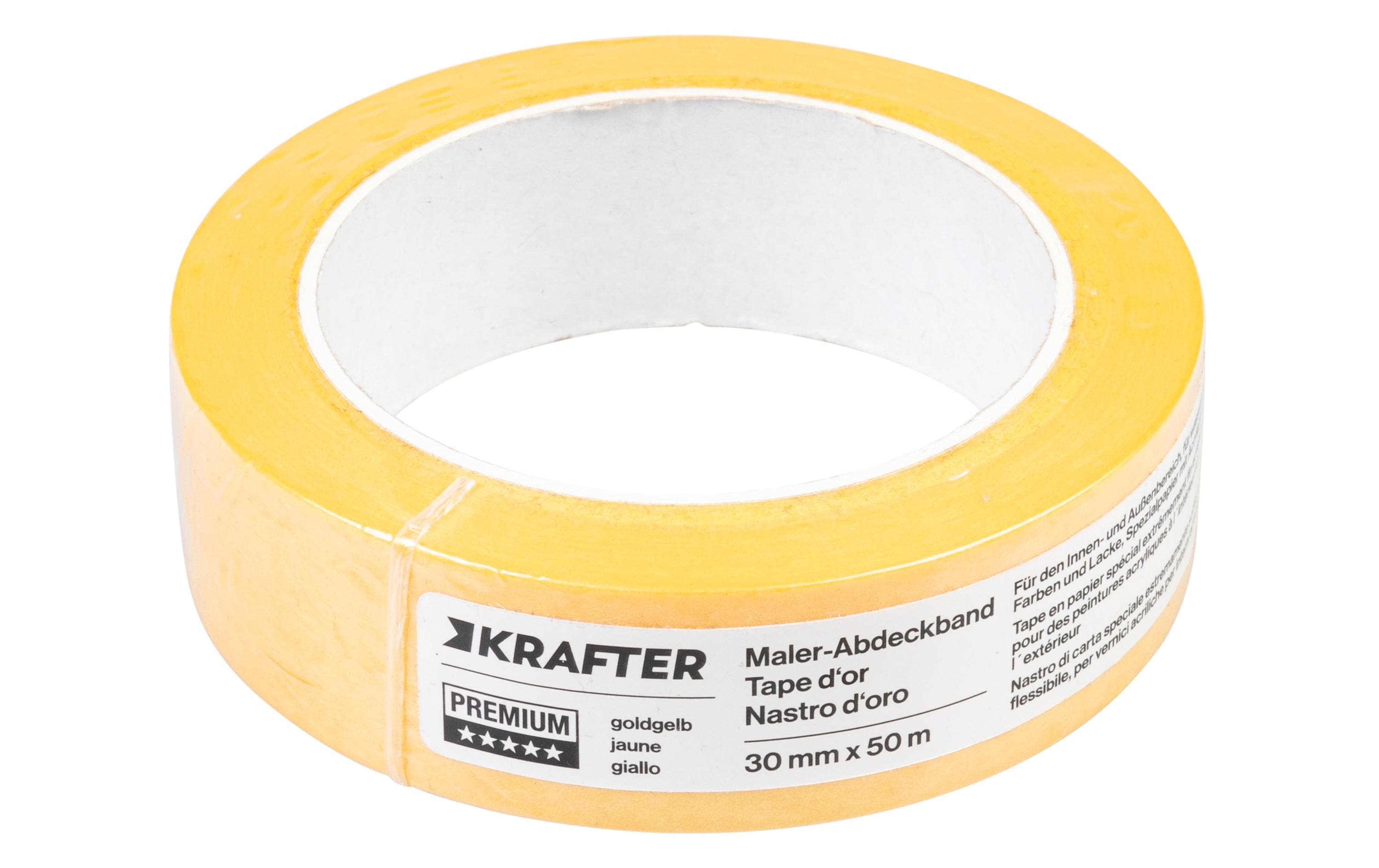 Krafter Abdeckband PREMIUM 30 mm x 50 m Krafter Abdeckband PREMIUM 30 mm x 50 m
