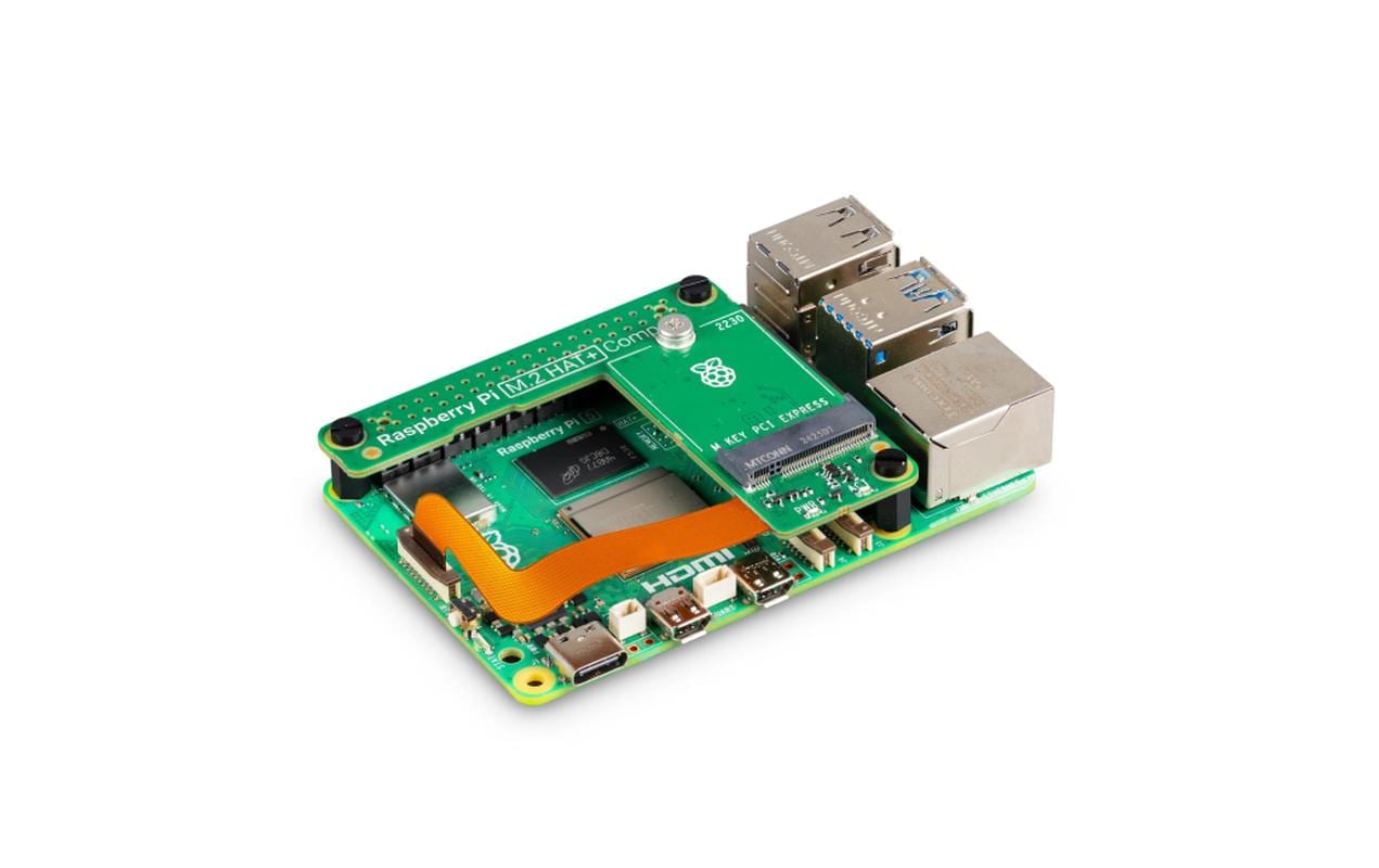 Raspberry Pi Adapter M.2 HAT+ Compact Raspberry Pi Adapter M.2 HAT+ Compact