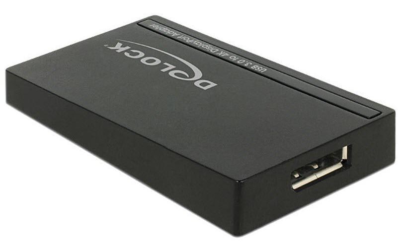 Delock Adapter USB 3.0 - DisplayPort 1.2 (4K)