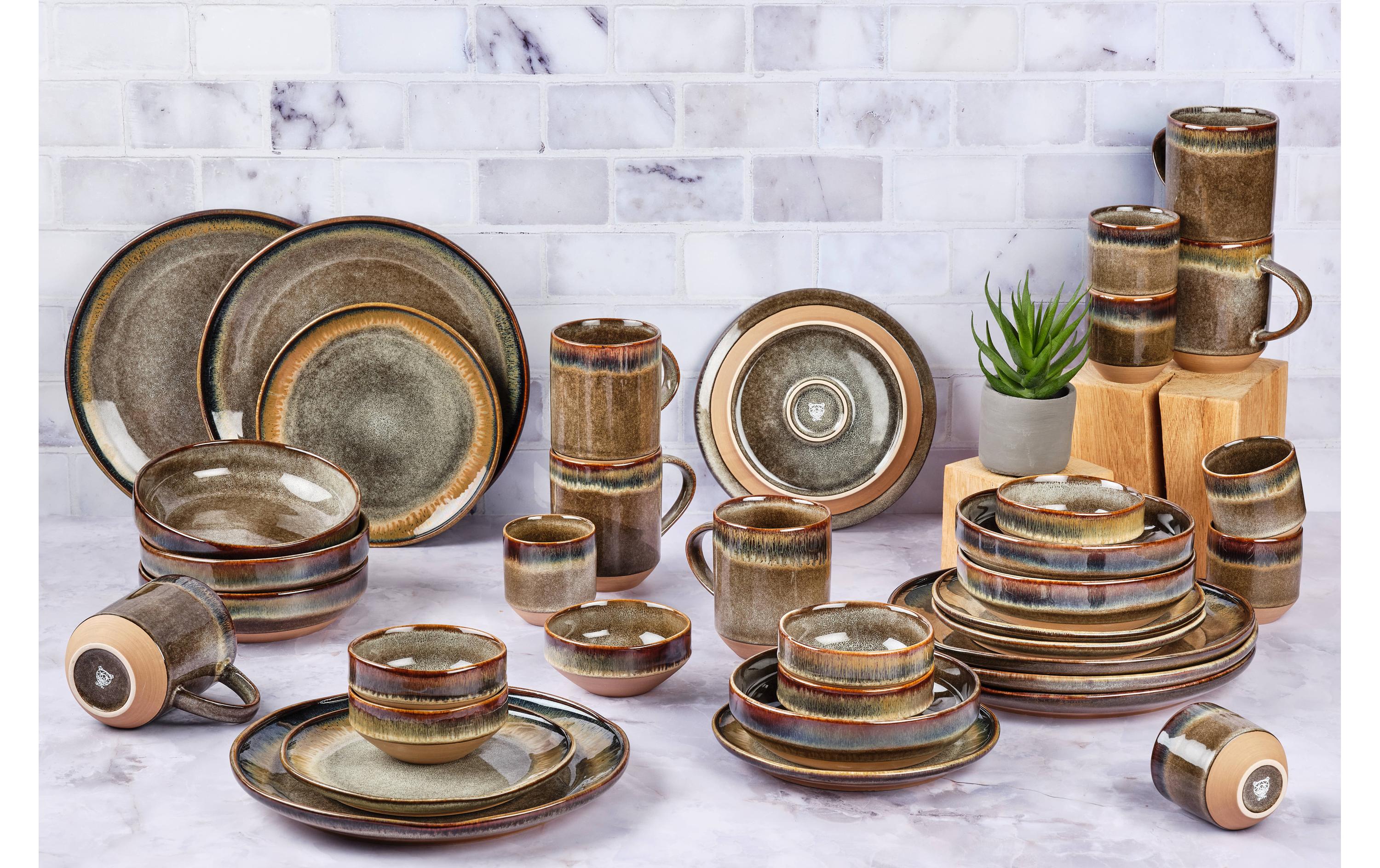 Björn Speise-Service Genesis 1 Stück,Basalt Gray