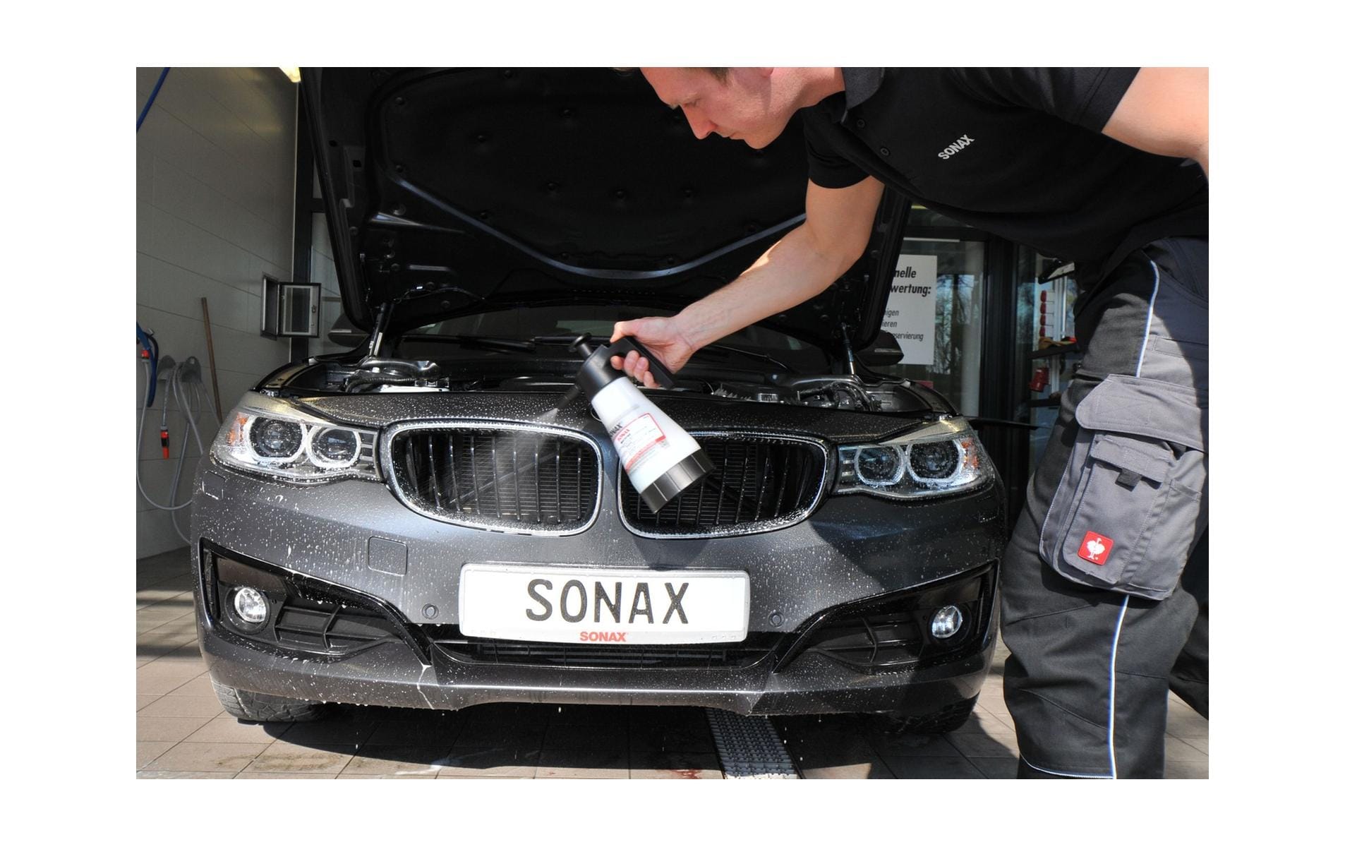 Sonax Druckpumpzerstäuber Profiline, 1.25 l