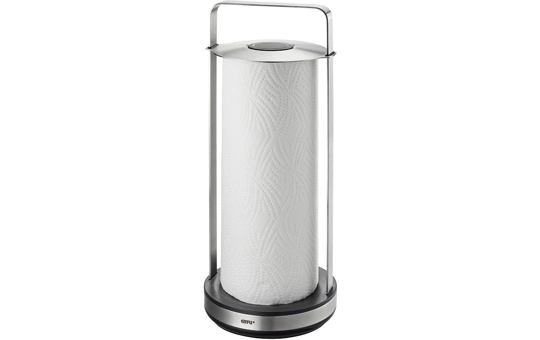 GEFU Küchenrollenhalter Smartline Silber