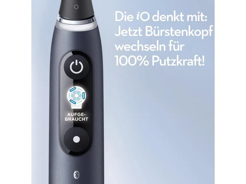 Oral-B Mikrovibrationszahnbürste iO Series 9N Schwarz Oral-B Mikrovibrationszahnbürste iO Series 9N Schwarz