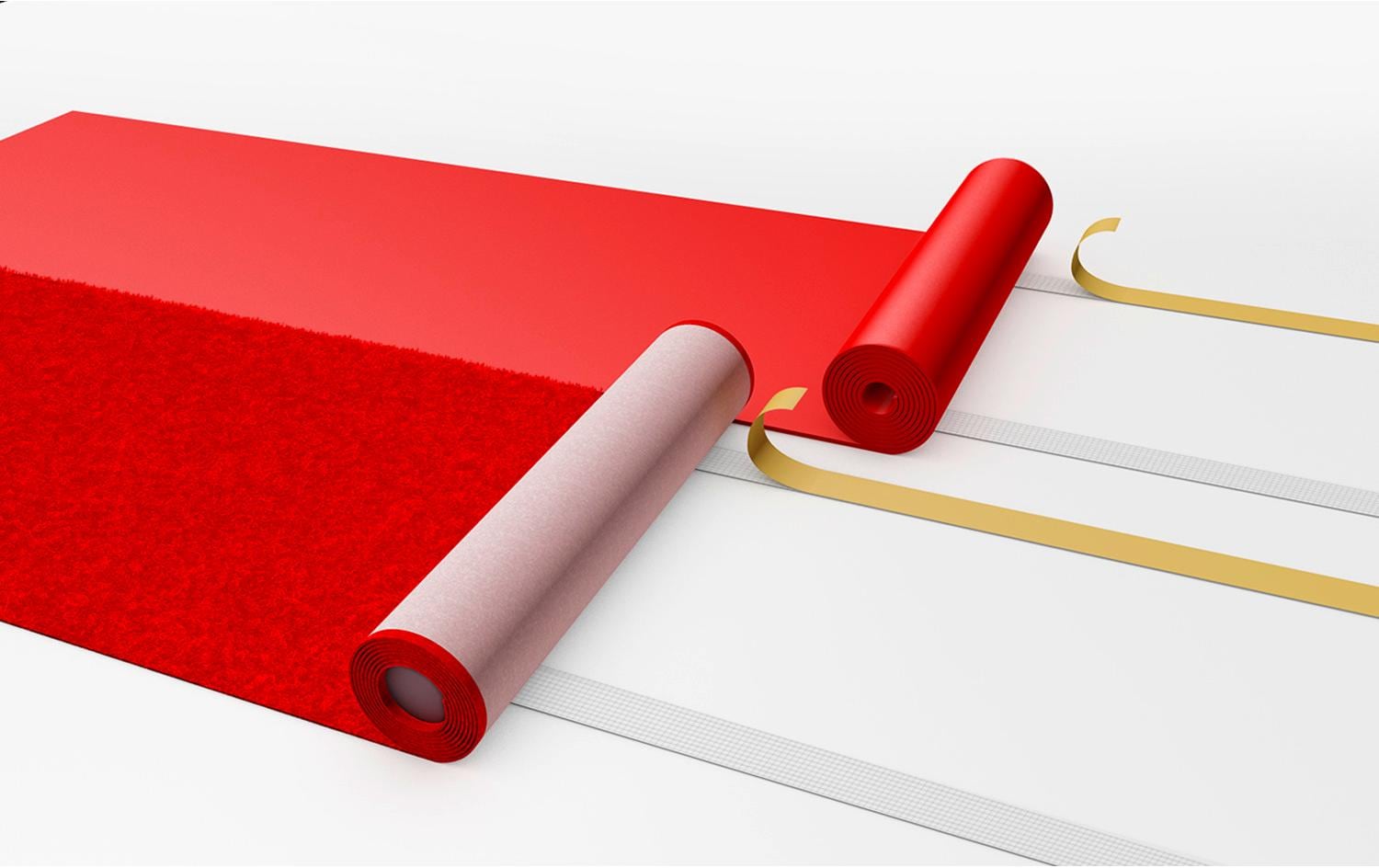 3M Doppelseitiges Klebeband Teppich und Vynil 50 mm x 20 m