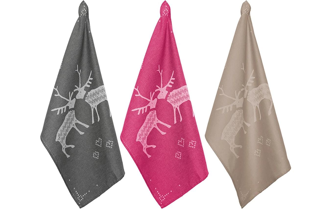 pad Geschirrtuch Kiss, 50 x 70 cm, 3er Set