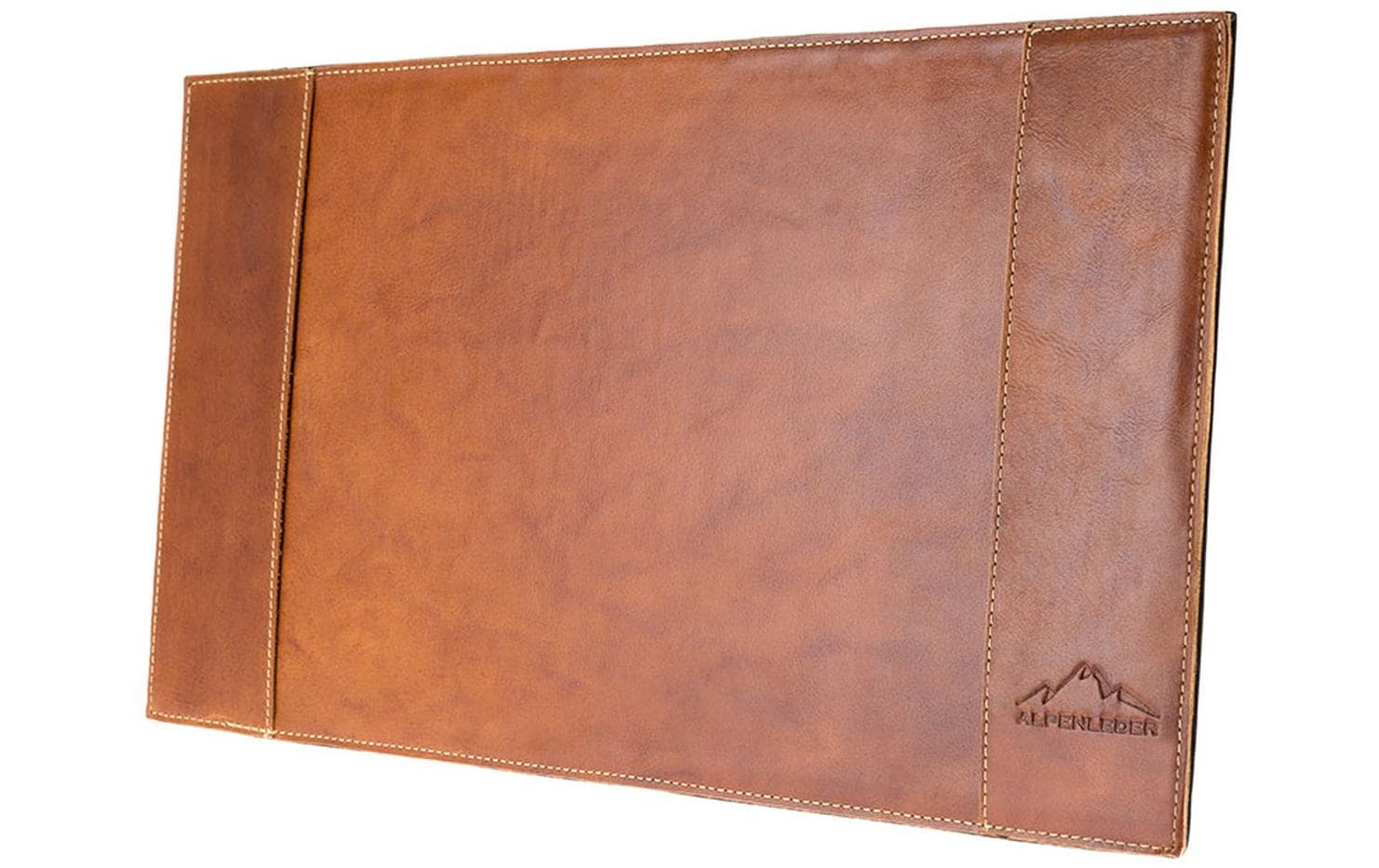 Alpenleder Schreibunterlage Tirol 68 x 45 cm, Cognac Alpenleder Schreibunterlage Tirol 68 x 45 cm, Cognac