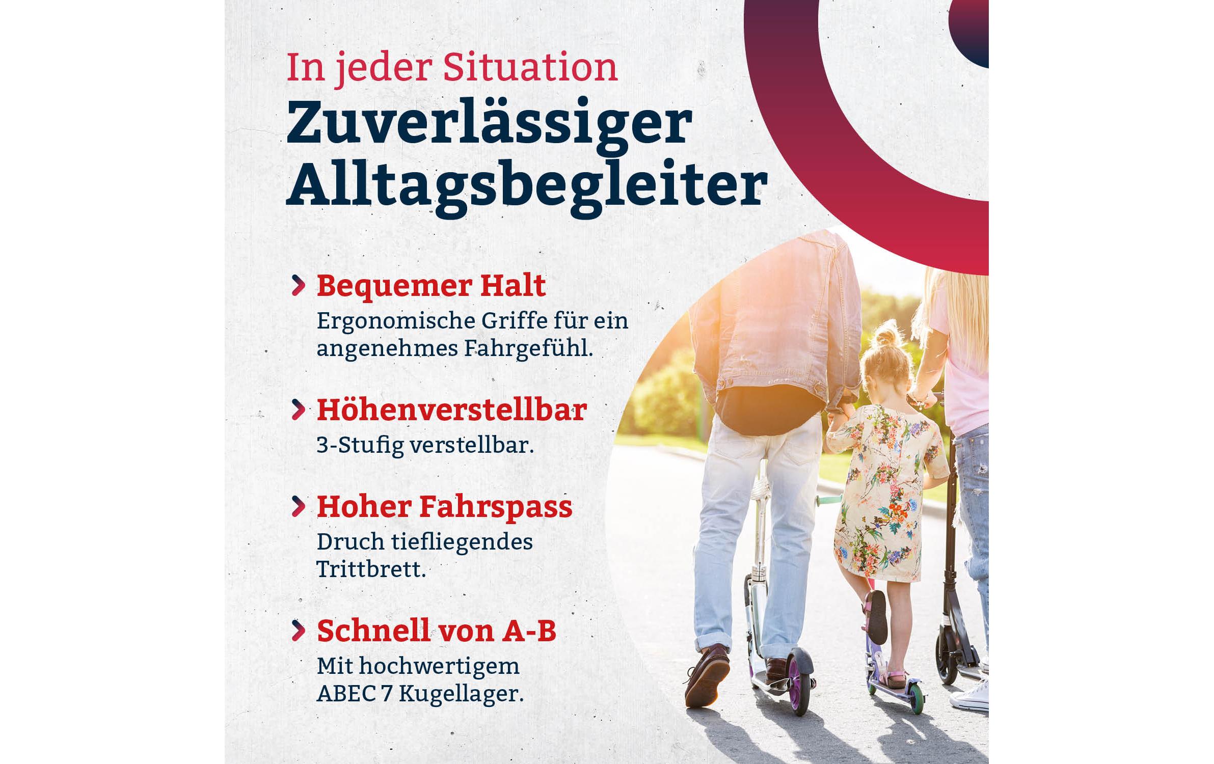 Motion Scooter Speedy, 200 mm, Mint / Black