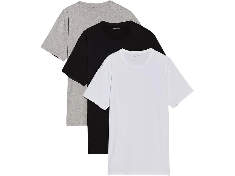 Calvin Klein Wäsche Shirt S/S Crew Neck, Mixed Grösse L, 3 Stück Calvin Klein Wäsche Shirt S/S Crew Neck, Mixed Grösse L, 3 Stück
