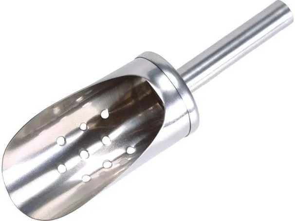 APS Eisschaufel 5 x 19.5 cm, Silber APS Eisschaufel 5 x 19.5 cm, Silber
