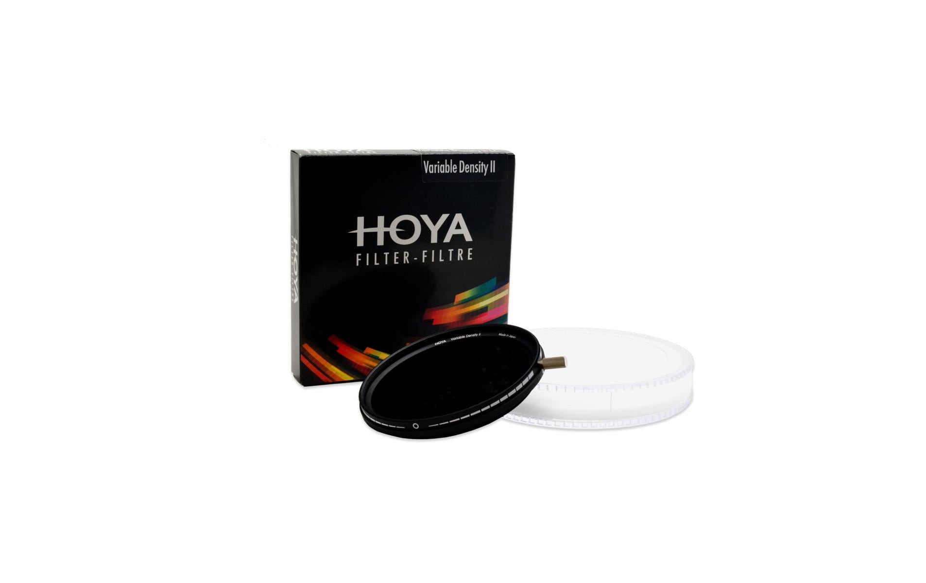 Hoya Graufilter Variable Density II ND3-400 – 55 mm Hoya Graufilter Variable Density II ND3-400 – 55 mm