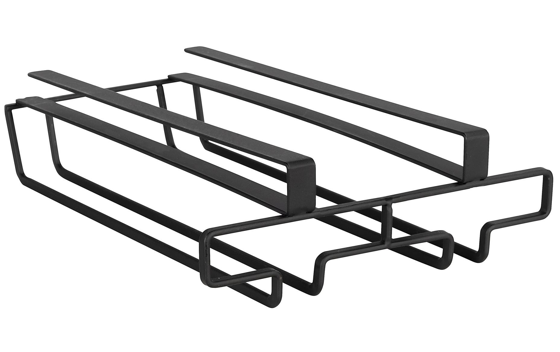 Wenko Schrankeinbau Gläserhalter Für 6 Tassen Schwarz