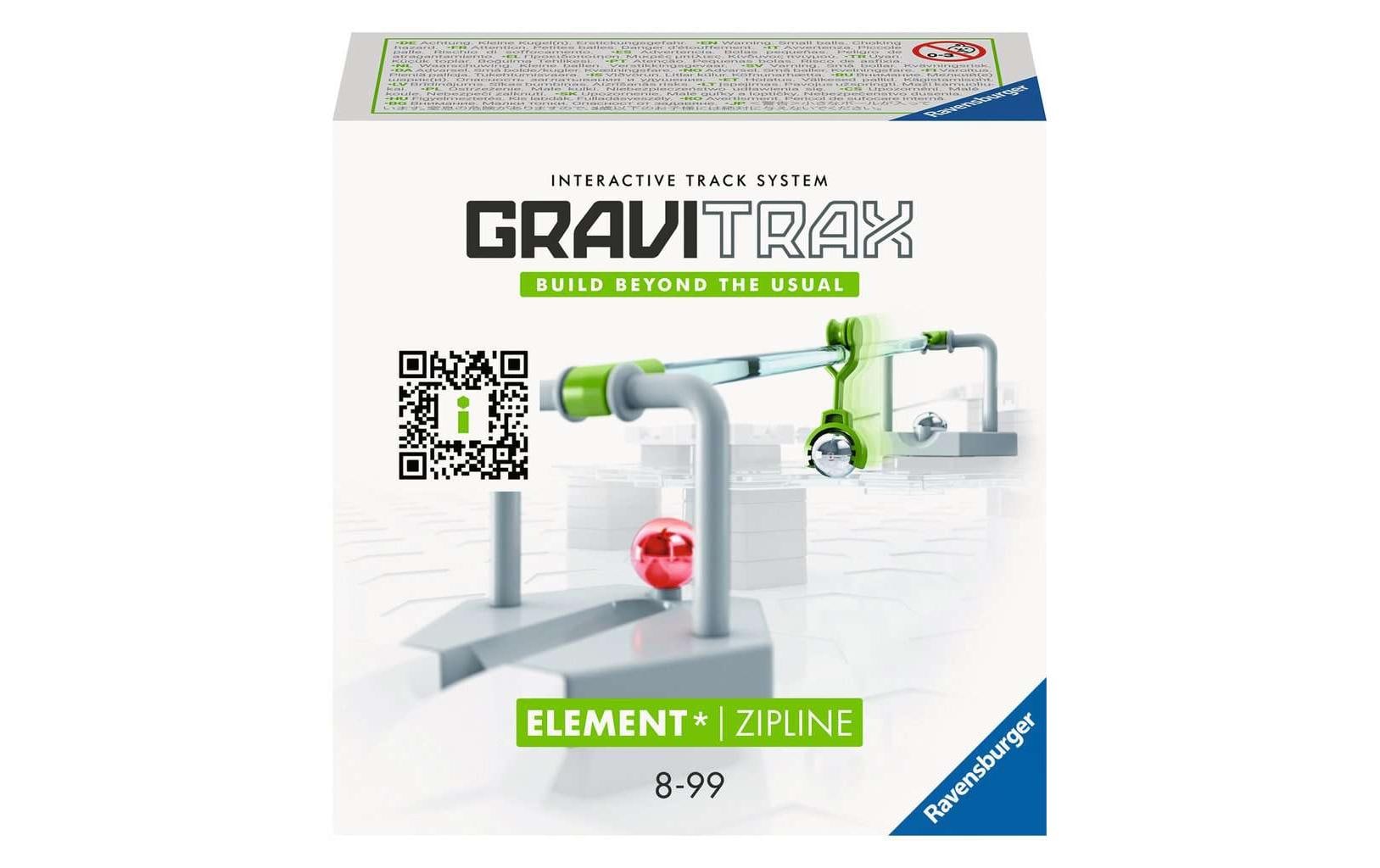 Ravensburger Kugelbahn Zubehör GraviTrax Element Zipline Ravensburger Kugelbahn Zubehör GraviTrax Element Zipline