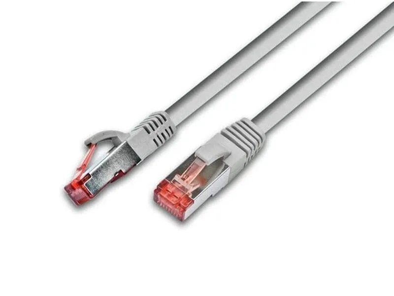 Wirewin Patchkabel RJ-45 - RJ-45, Cat 6, S/FTP, 10 m, Grau Wirewin Patchkabel RJ-45 - RJ-45, Cat 6, S/FTP, 10 m, Grau