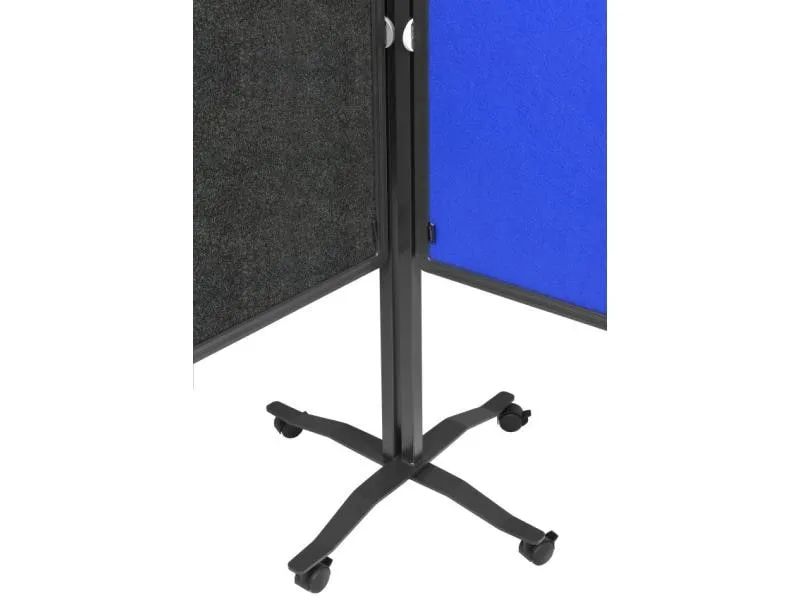 Legamaster Moderationswand Premium Plus 120 cm x 150 cm, Anthrazit Legamaster Moderationswand Premium Plus 120 cm x 150 cm, Anthrazit