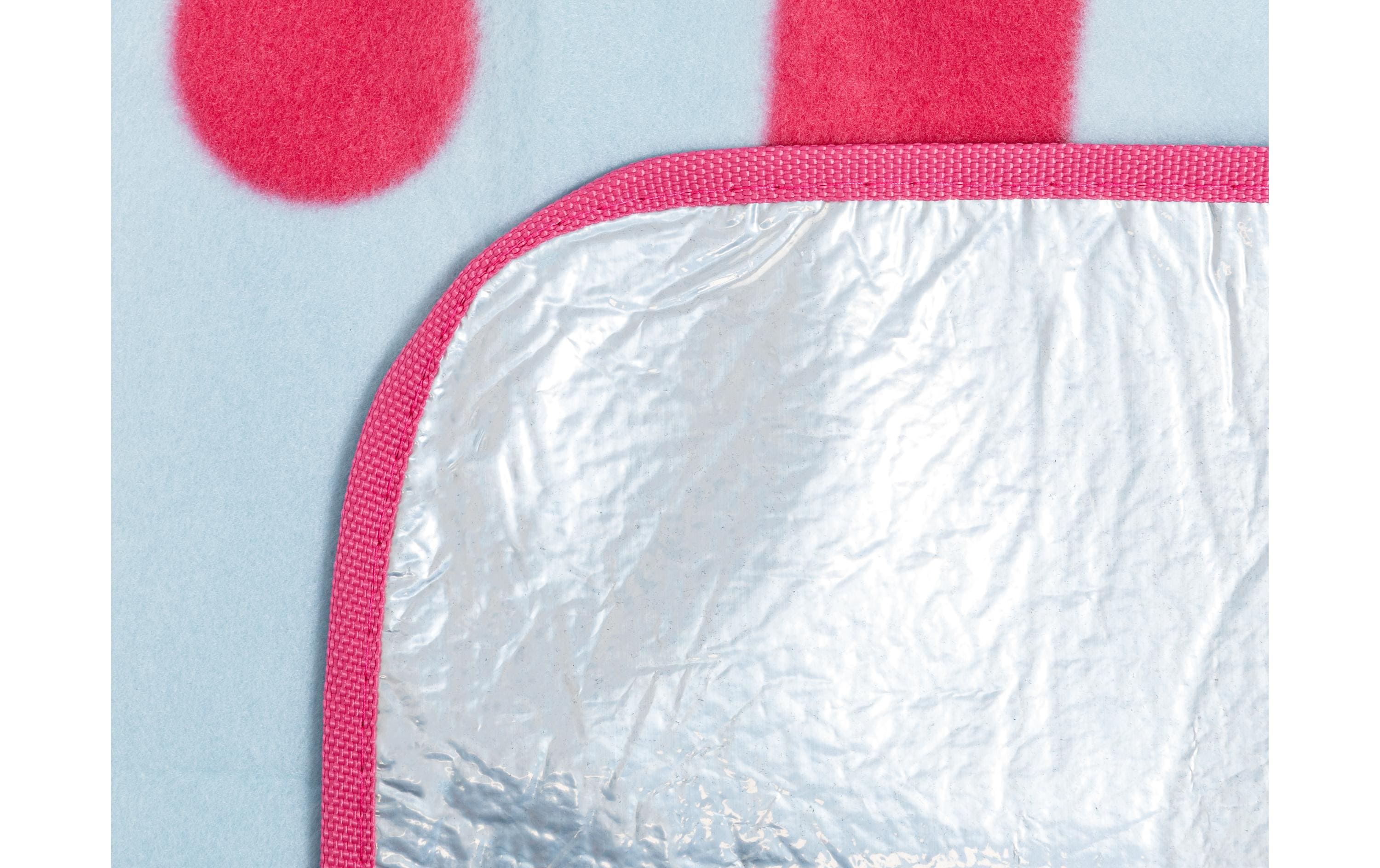 KOOR Picknickdecke Gelato-Pink 200 x 200 cm