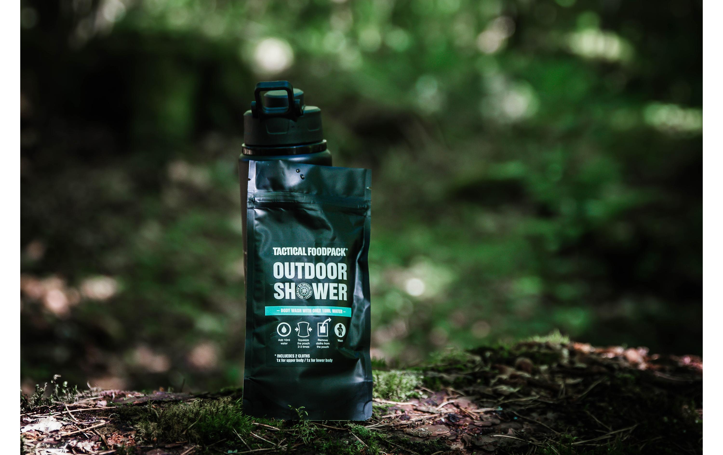 Tactical Foodpack Outdoor Dusche