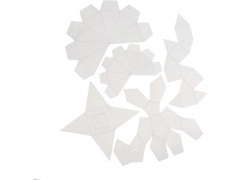 Creativ Company Giessform 6-13 cm 5 Stück