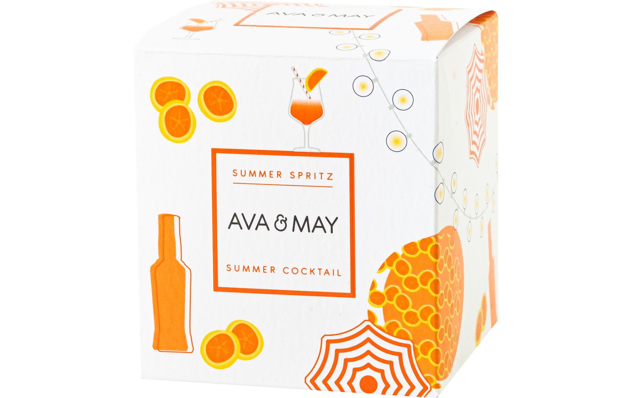 AVA & MAY Summer Spritz Duftkerze 200 g