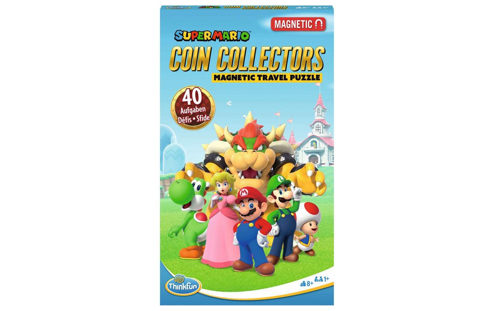 Thinkfun Knobelspiel Super Mario Coin Collectors