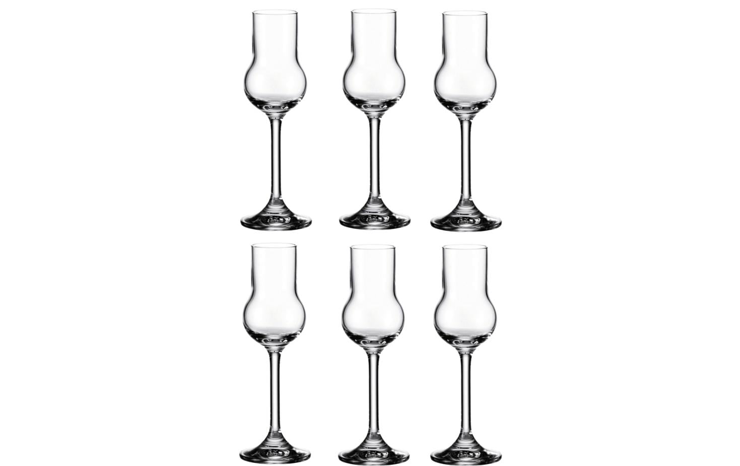 Montana Likörglas Pure 60 ml, 6 Stück, Transparent 
