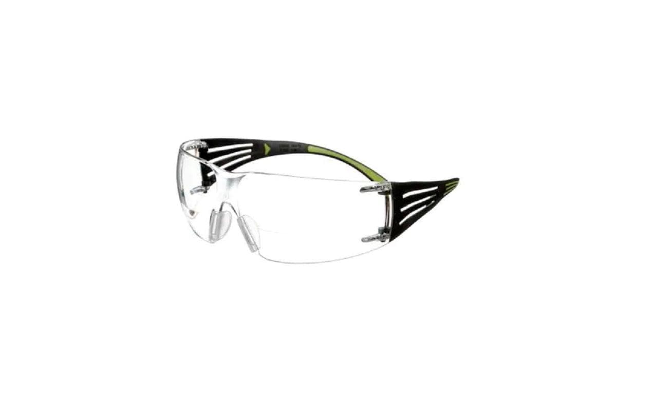 3M Schutzbrille SecureFit 425 mit +2.5 Dioptrie, Transparent