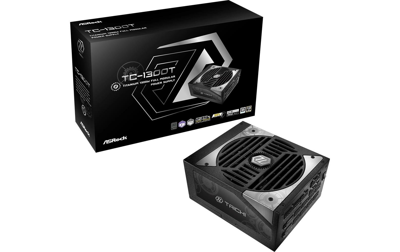 ASRock Netzteil Taichi TC-1300T 1300 W