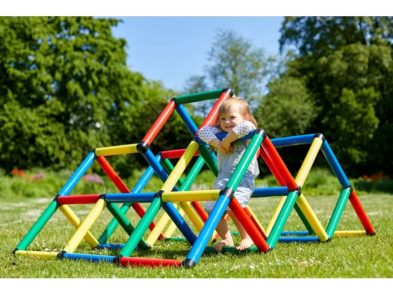 Quadro Spielturm Kletterpyramide Quadro Spielturm Kletterpyramide