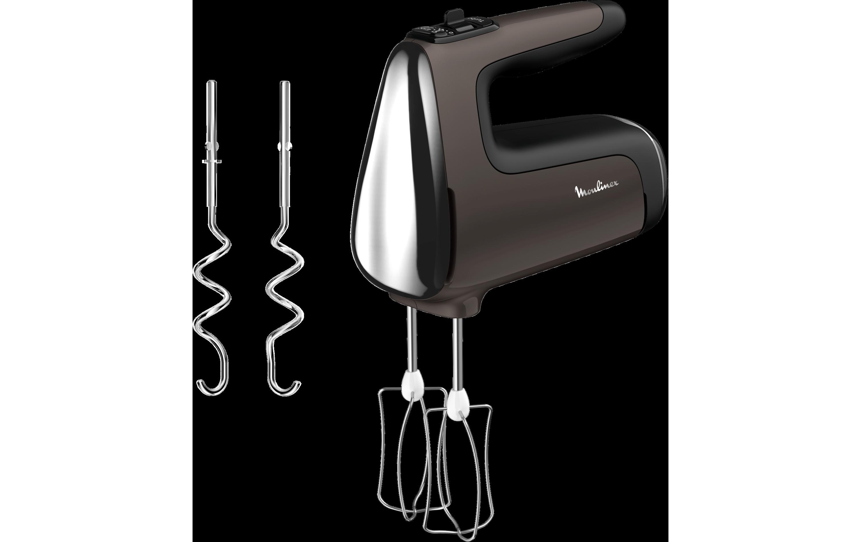 Moulinex Handmixer Powermix Silence Dunkelbraun Moulinex Handmixer Powermix Silence Dunkelbraun