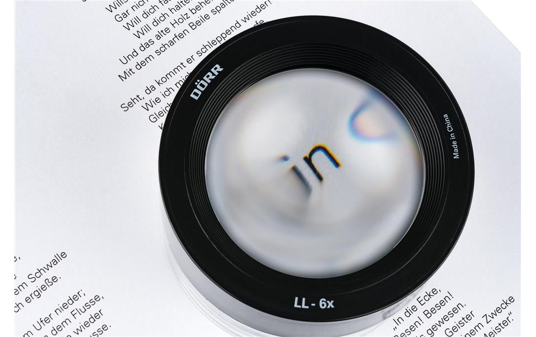 Dörr Lupe LL-6 (Ø 65 mm) Dörr Lupe LL-6 (Ø 65 mm)