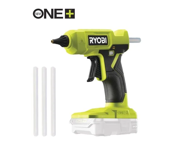 RYOBI Akku-Heissklebepistole RGLU18-0, 18 V, Solo RYOBI Akku-Heissklebepistole RGLU18-0, 18 V, Solo