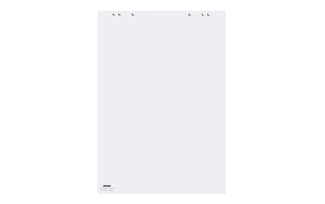 Dahle Flipchart 68 x 99 cm 20 Blatt Blanco 80 g/m², 5 Stück