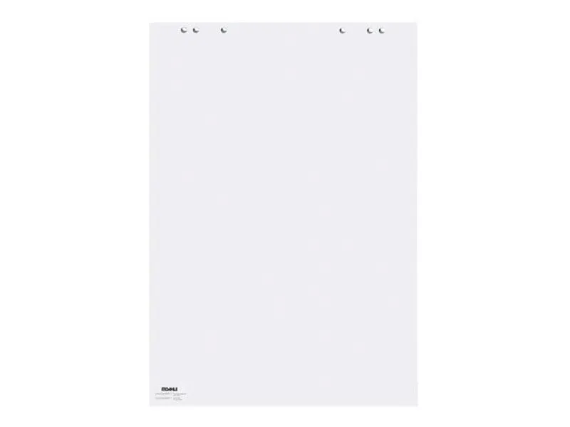Dahle Flipchart 68 x 99 cm 20 Blatt Blanco 80 g/m², 5 Stück Dahle Flipchart 68 x 99 cm 20 Blatt Blanco 80 g/m², 5 Stück
