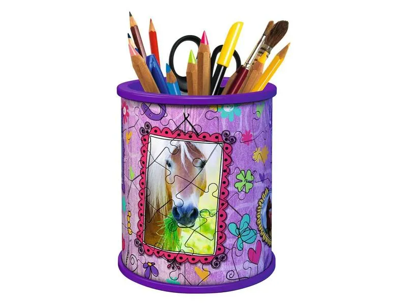 Ravensburger 3D Puzzle Utensilo Pferde