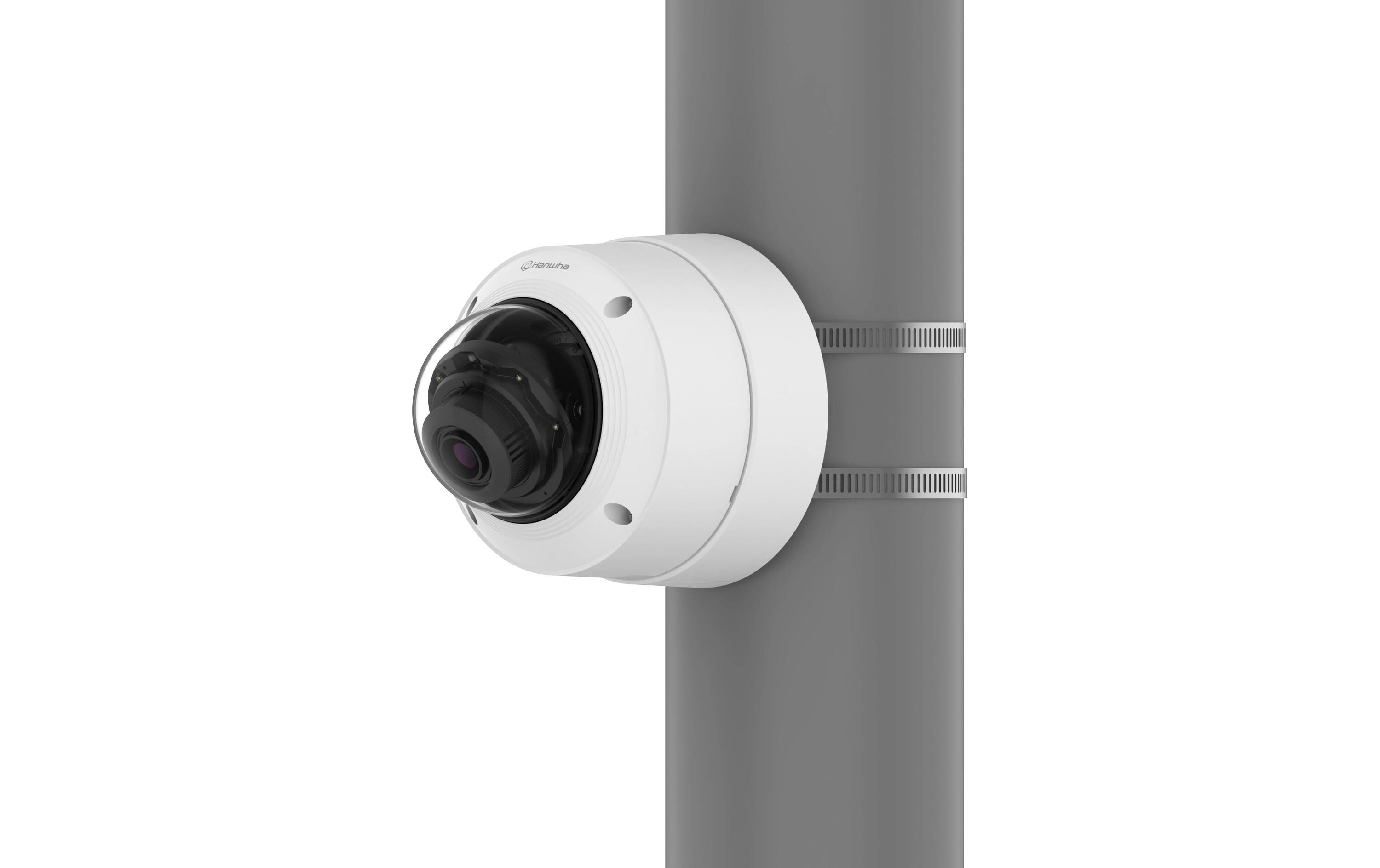 Hanwha Vision Masthalterung SBD-140PMW Weiss 1 Stück