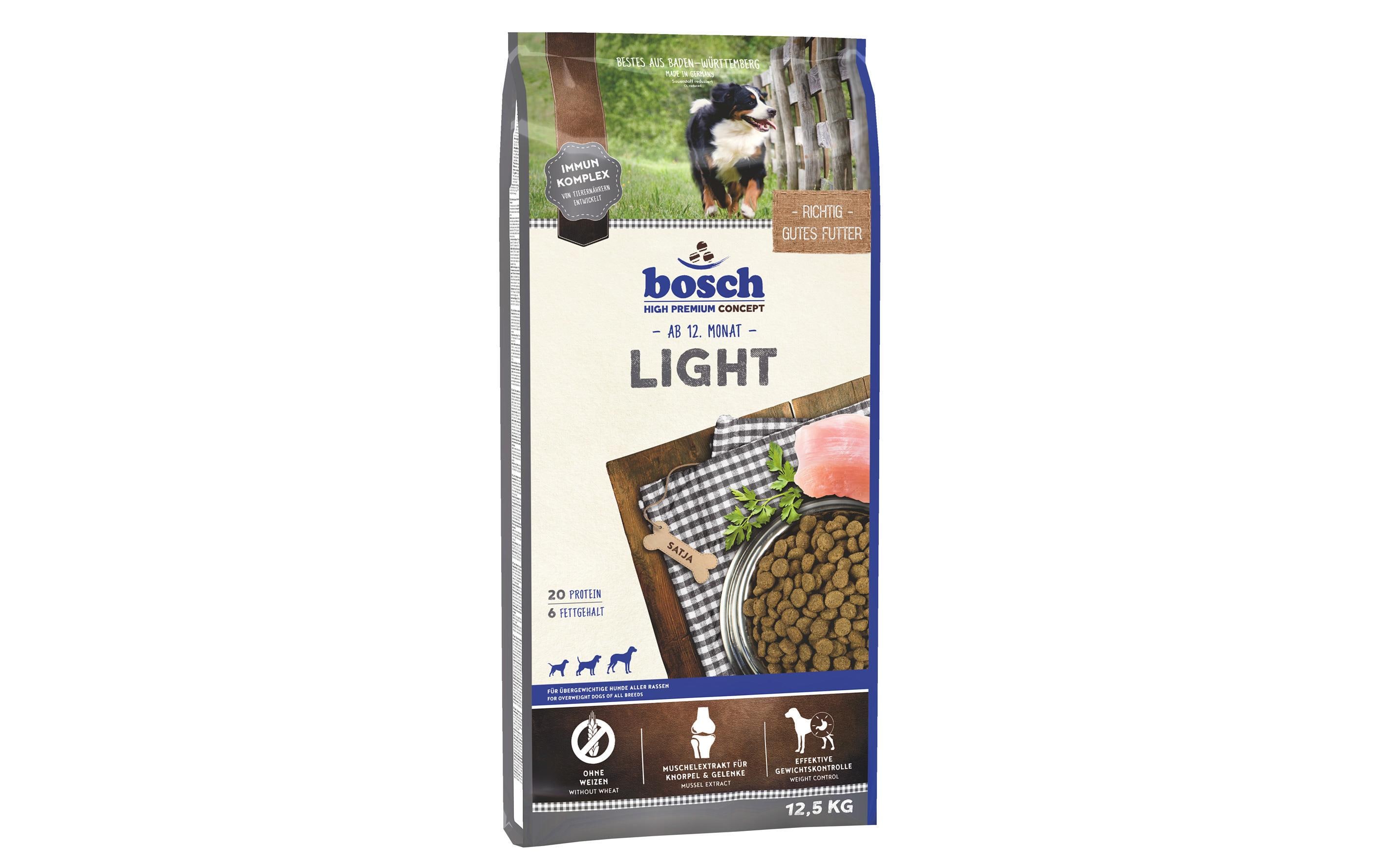 Bosch Tiernahrung Trockenfutter Light 12.5 kg