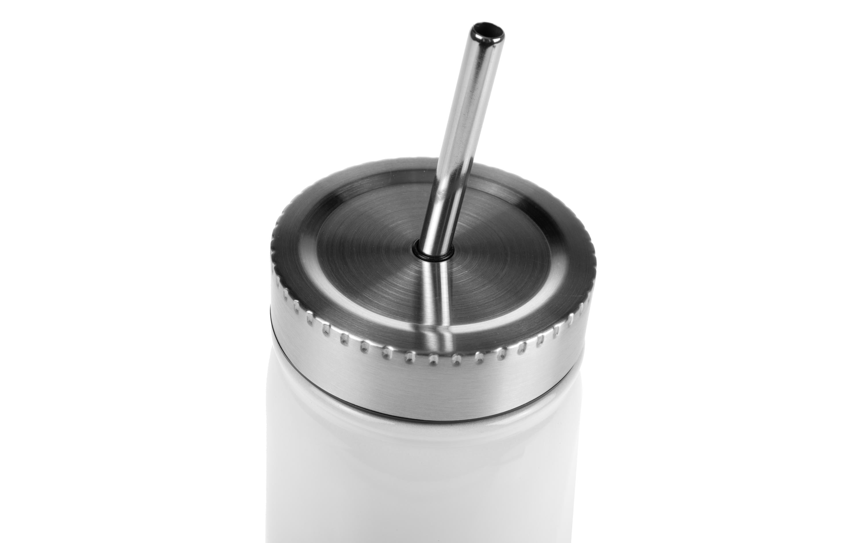 FTM Thermosbecher mit Strohhalm, Aluminium 1 Stück FTM Thermosbecher mit Strohhalm, Aluminium 1 Stück