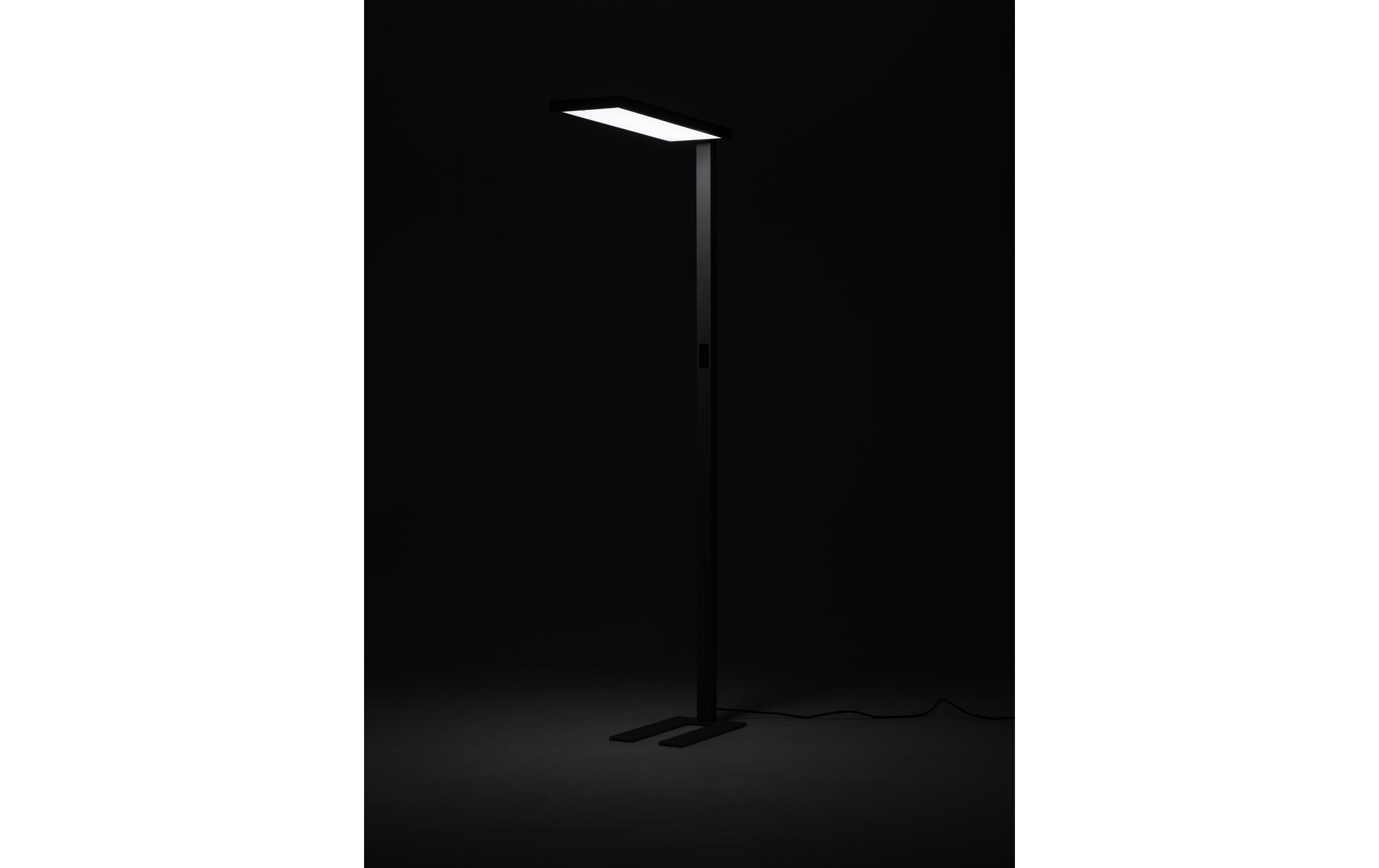 Office Focus Bürostehleuchte HCL LED 100 W, Grau