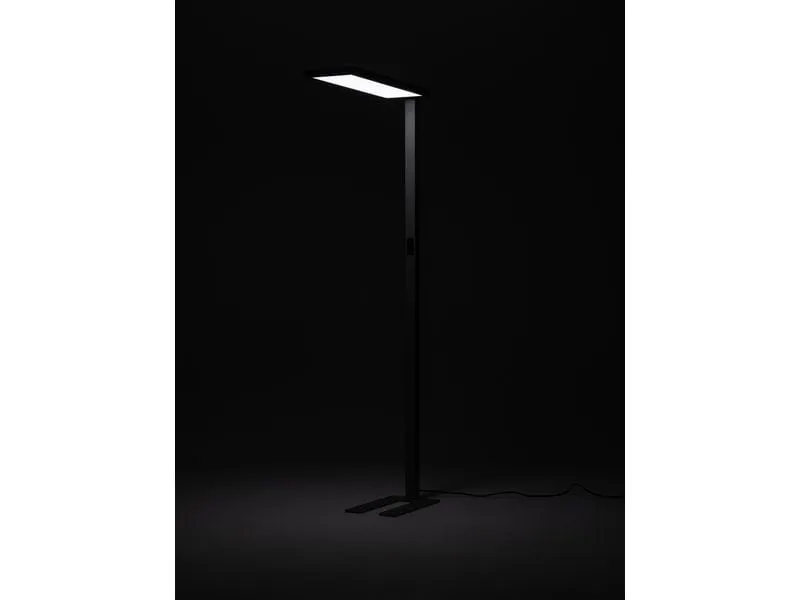 Office Focus Bürostehleuchte HCL LED 100 W, Grau Office Focus Bürostehleuchte HCL LED 100 W, Grau
