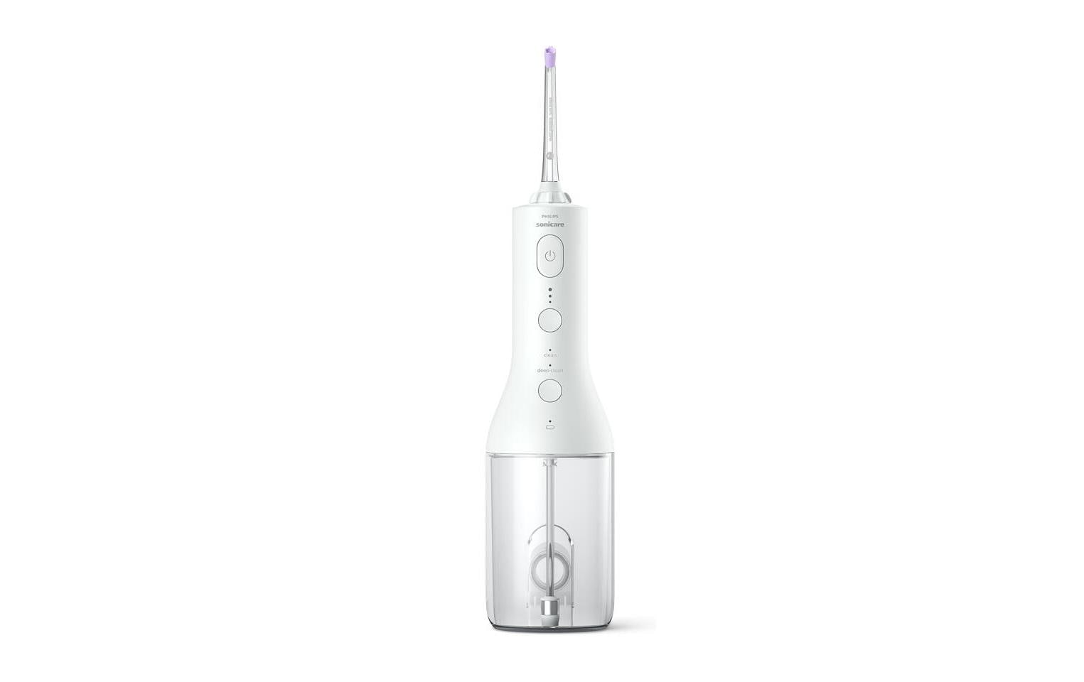 Philips Munddusche Sonicare Cordless Power Flosser 3000, Weiss