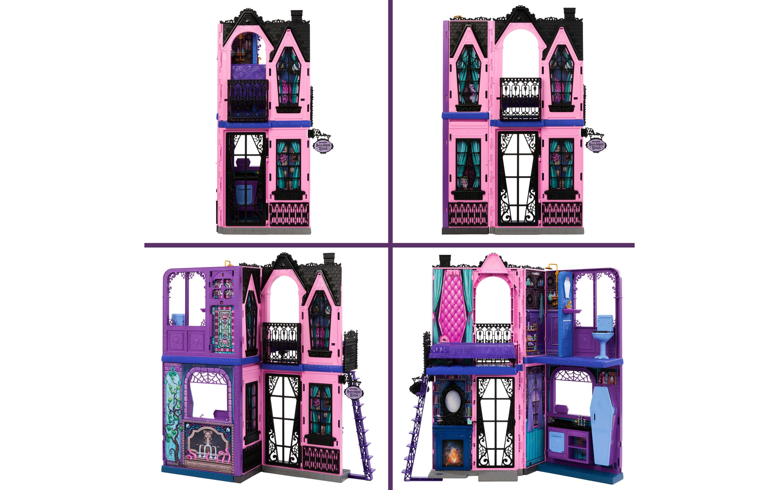 Monster High Buh-tique Hotel Puppenhaus
