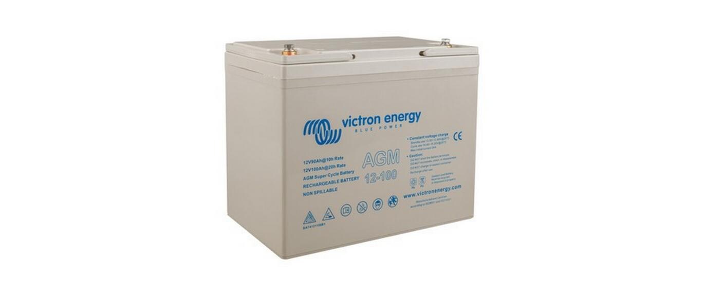 Victron Batterie AGM Super Cycle 12 V / 100 Ah Victron Batterie AGM Super Cycle 12 V / 100 Ah