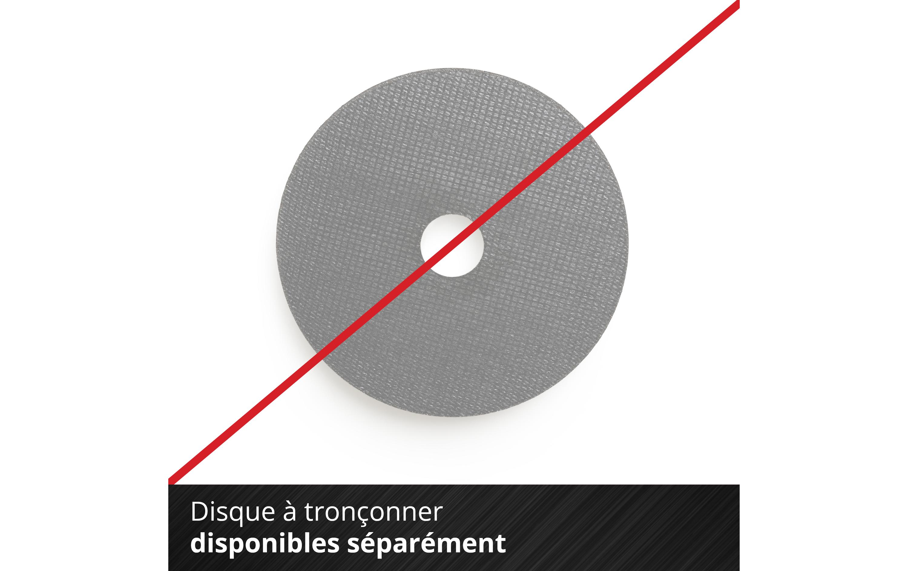 Einhell Professional Winkelschleifer TE-AG 18/115-2 Li – Solo